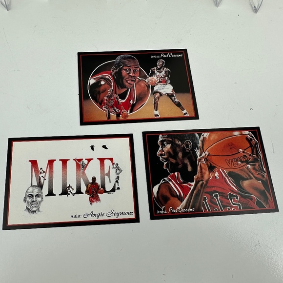 Jordan "Driven From Within" Hardcover w/ "Competitive Images" art card series - Picture 3 of 16